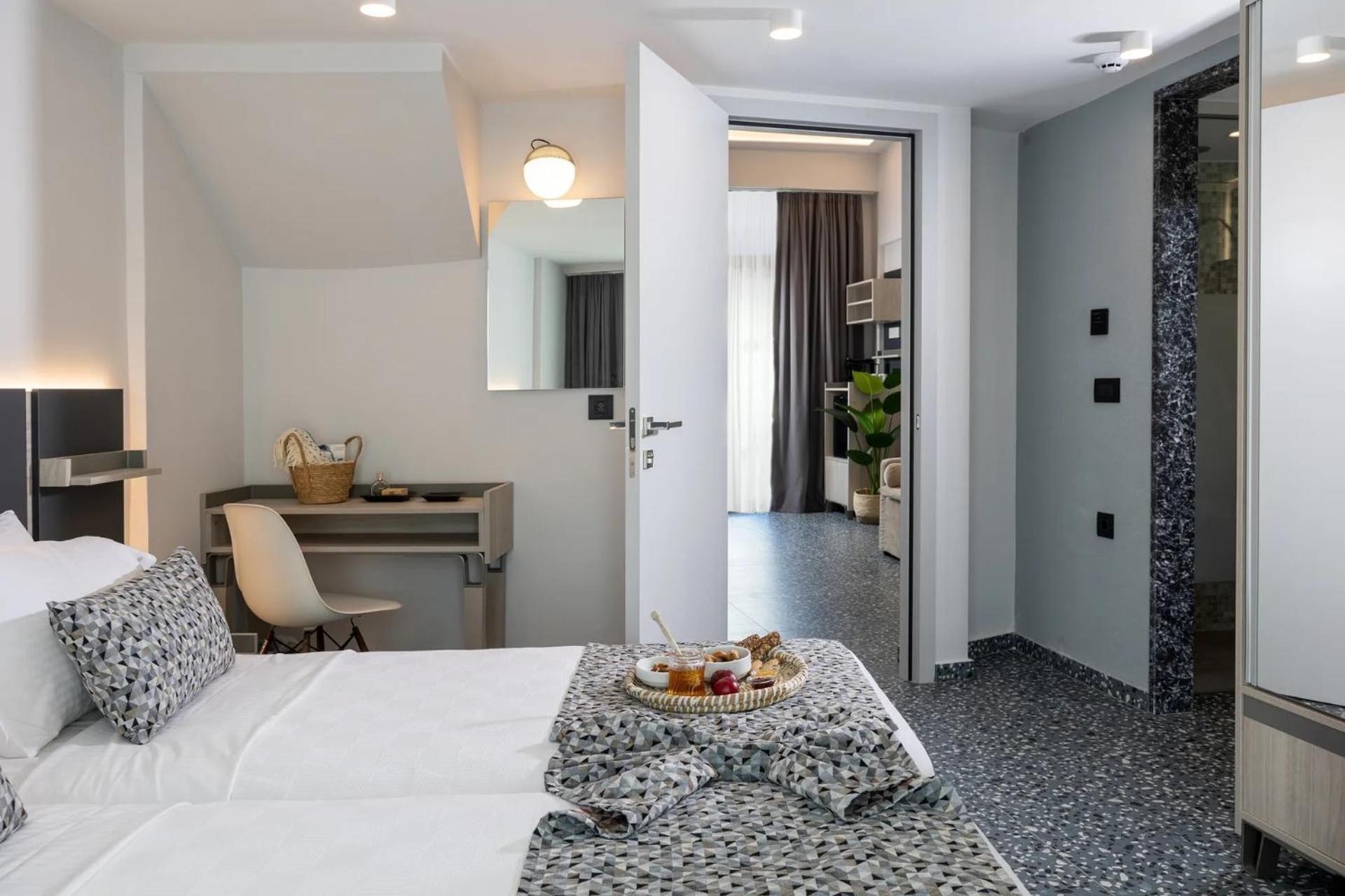 Pearl Seabreeze Suites Rethymno  Room photo