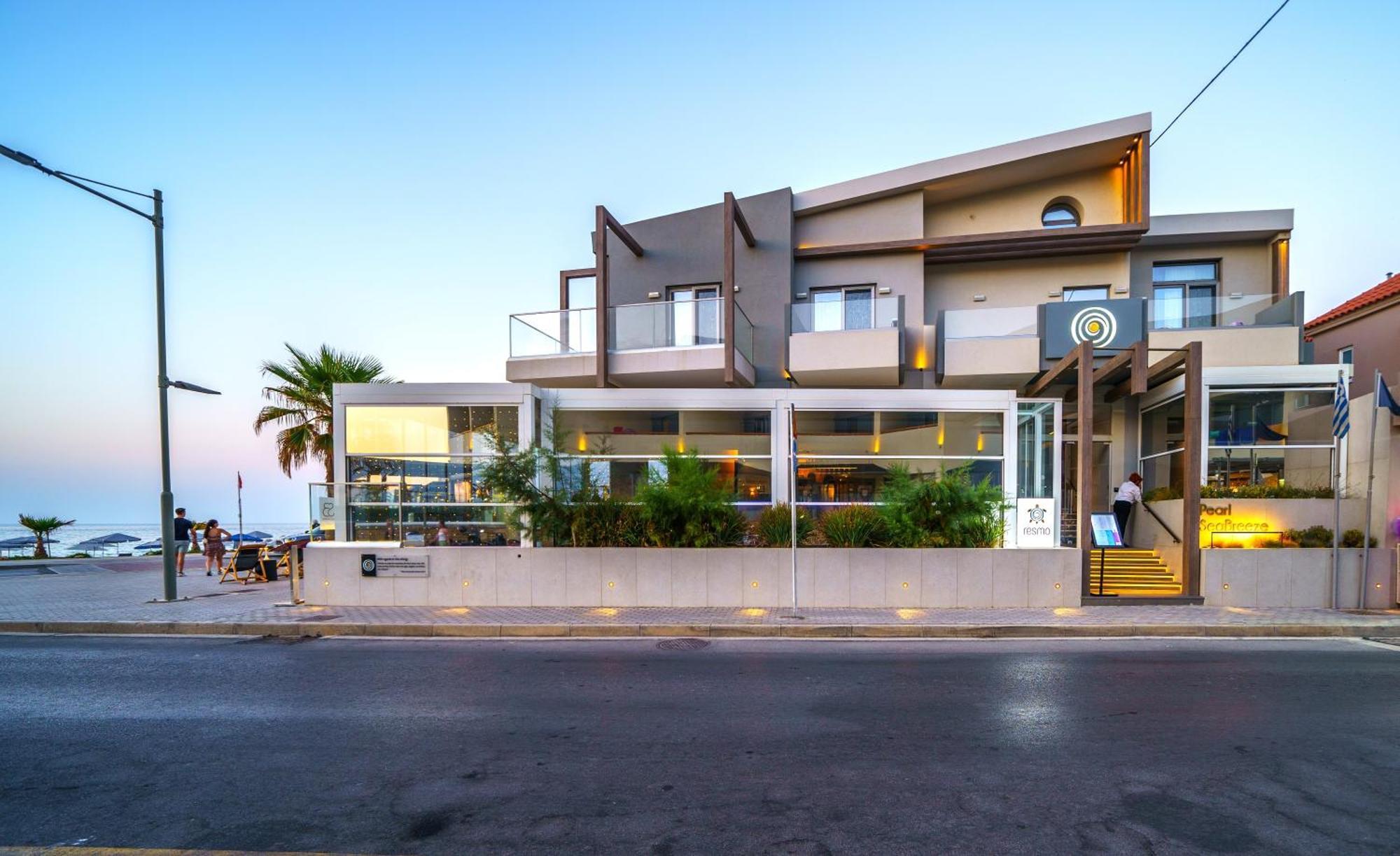 Pearl Seabreeze Suites Rethymno  Exterior photo