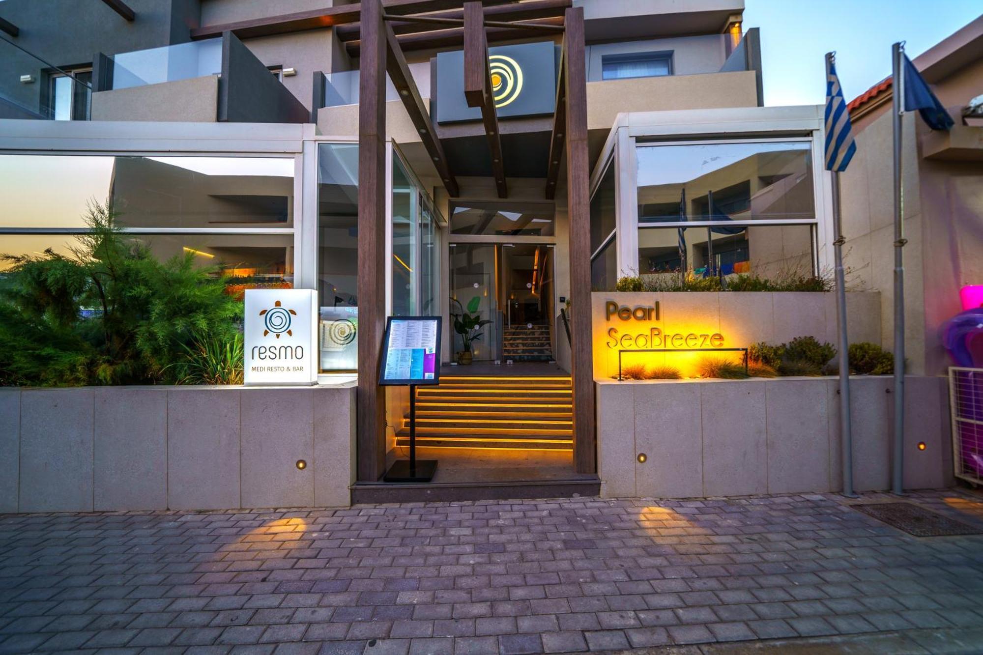Pearl Seabreeze Suites Rethymno  Exterior photo