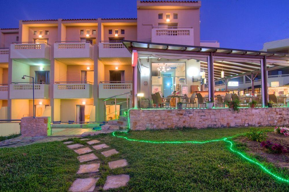 Pearl Seabreeze Suites Rethymno  Exterior photo