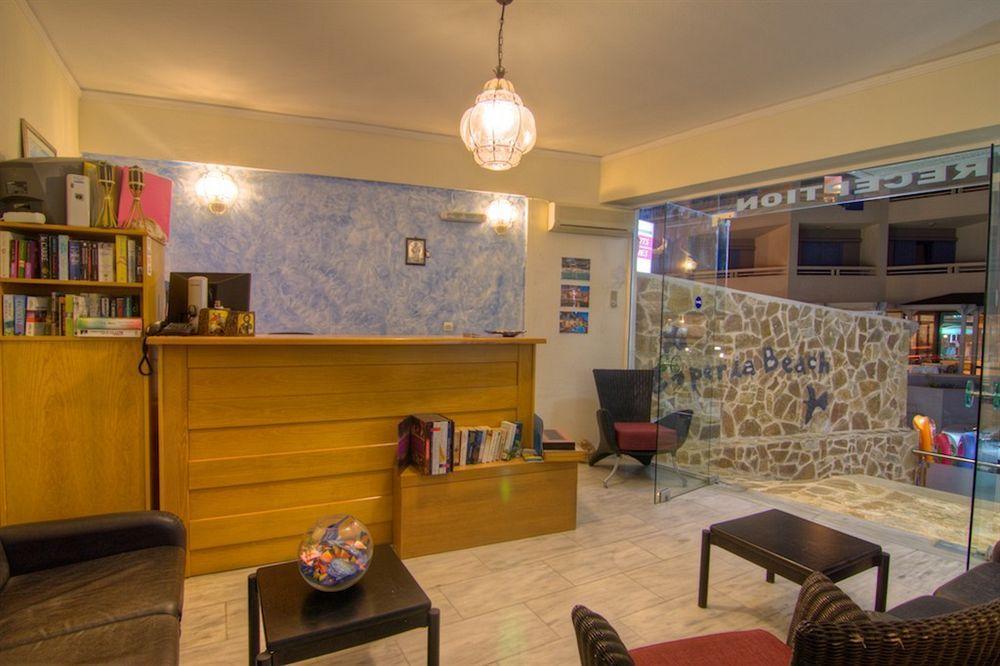 Pearl Seabreeze Suites Rethymno  Exterior photo